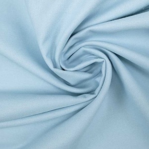 Finet de bumbac uni - Light blue