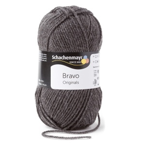 Fir acril Bravo 50g - Grey Heather 08319