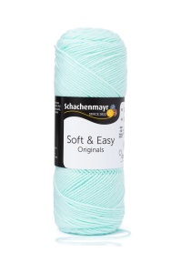 Fir acril Soft & Easy - Mint - 100g 00066