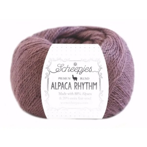 Fir de tricotat Alpaca Rhythm 25g - Culoare Quickstept