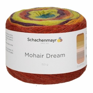 Fir in degrade Mohair Dream - 00091 Amber - Img 2