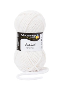Fire lana si acril Boston-White 00101