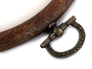 Gherghef pentru broderie - 12 cm - Img 2