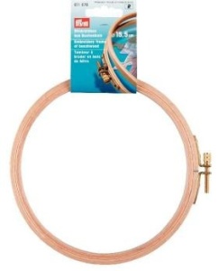 Gherghef pentru broderie 15.5 cm - Cod 611676