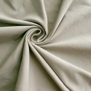 Jerse bumbac uni - Sand - cupon 80 cm