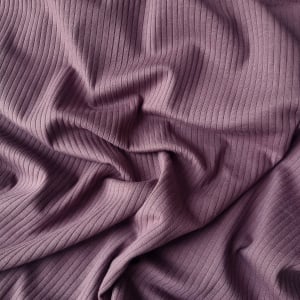 Jerse elastic Rib Mandy - Mauve [K47010-450] - Img 1