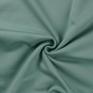 Jerse french terry brushed - Dark Dusty Mint