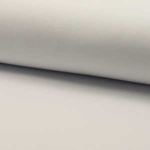 Jerse french terry brushed - Optic White - cupon 120x85cm