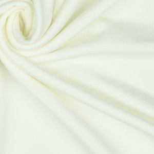 Jerse uni subtire Modal Tencel - Off-White