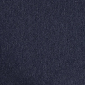 Jersey din lana merinos 100% – Navy Melange - cupon 50cm - Img 3
