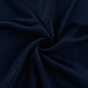 Luxury Satin din vascoza - Albastru Navy
