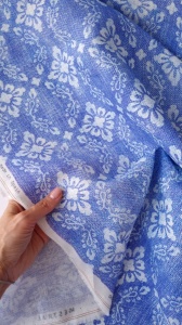 Material 100% In Imprimat - Fereira Blue - Img 2