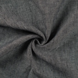 Material 100% In - Linen Georgio Dark Grey