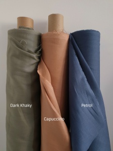 Material 100% In Premium - Dark Khaki - Img 2