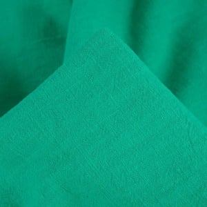 material in prespalat stonewashed Emerald