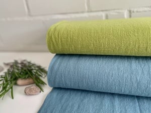 Material 100% In Prespalat Stonewashed - Lime - Img 3