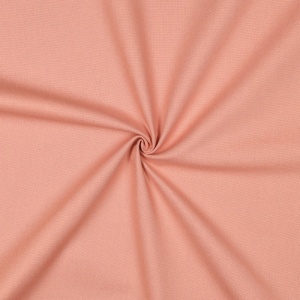 Material bumbac canvas uni - Blush - Img 2