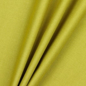Material bumbac canvas uni - Curry - Img 1