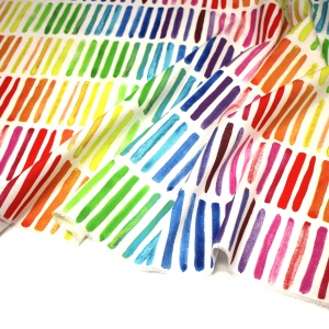 Material Canvas imprimat - Colorful Stripes - Img 5