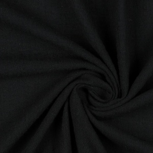 Material din bumbac tesut si prespalat - Black