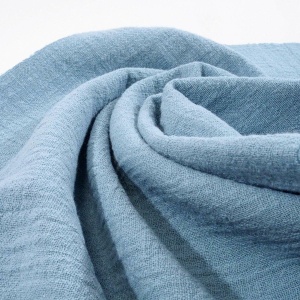 Material din bumbac tesut si prespalat - Blue