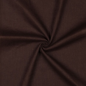 Material In - Linen Washed - Chocolate Brown - Img 3