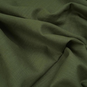 Material In - Linen Washed - Forest Green - Img 1