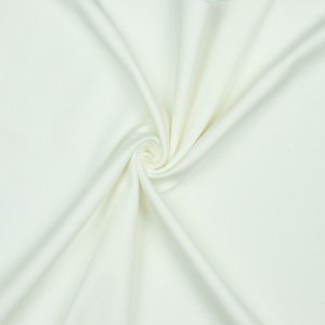 Material jerse elastic Punta di Roma Royal - Ecru