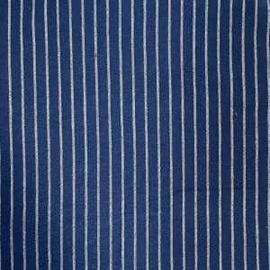 Material tesut cu dungi - Tisla Indigo