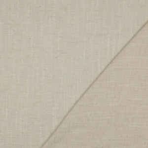 Material tesut din bumbac si in - Natural - Img 3