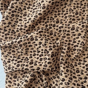 Muselina imprimata - Animal Print Karly Beige