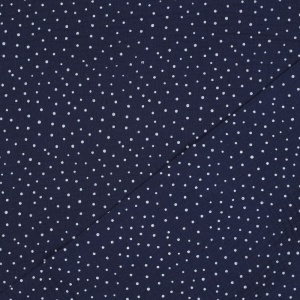 Muselina imprimata - Little Dots Navy - Img 3