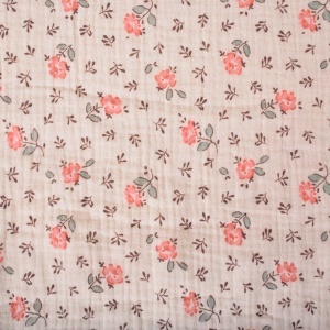 Muselina imprimata - Shabby Floral - Img 2