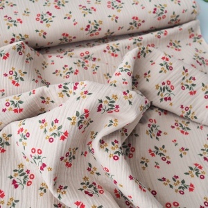 Muselina imprimata - Wildflowers Linen - Img 3