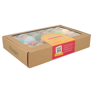 Pachet 12 sculuri x 20 gr - Scheepjes Softfun - Summer Party - Img 3
