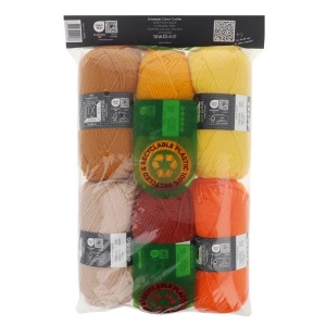 Pachet 6 sculuri x 50 gr - Scheepjes Color Crafter - Clog - Img 3