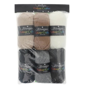 Pachet 6 sculuri x 50 gr - Scheepjes Color Crafter - Windmills - Img 2