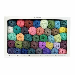 Pachet 80 sculuri x 30 gr - Scheepjes Scrumptious colour pack - Img 3
