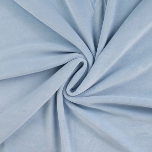 Plush bumbac Nicky Velour - Soft Blue