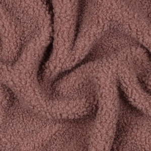 Plush Teddy Polar cu doua fete - Blush - Img 2
