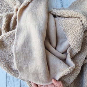 Plush Teddy Sherpa Boucle - Bear - Img 2