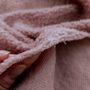Plush Teddy Sherpa Boucle - Petale - Img 3