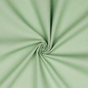Poplin bumbac uni - Sage Green