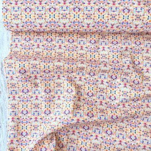 Poplin imprimat digital - Mozaic - Img 3