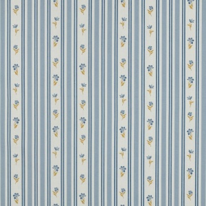 Poplin premium - Heritage - Flower Lace Blue - Img 5