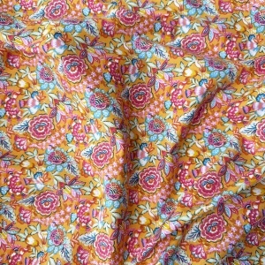 Poplin premium imprimat - Summer Fiesta Multicolor