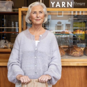 Revista cu tipare crostetat si tricotat - Schepjees Yarn Bookazine Patisserie nr 17 - Img 2