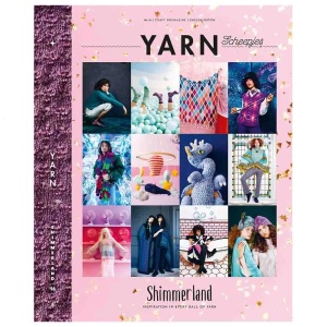 Revista cu tipare crostetat tricotat - Schepjees Yarn Bookazine Shimmerland nr 16