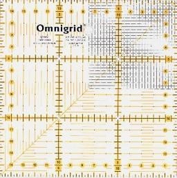 Rigla patchwork si quilting 15x15cm - Cod 611306