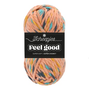 Scheepjes Feelgood fir gros lana si acril - Endorphine